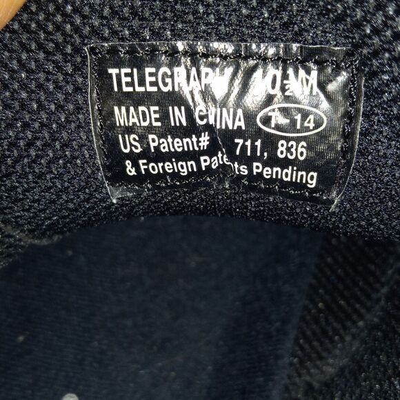 MEN'S BLACK LEATHER DEER STAGS LACE UP SHOES, SIZE 10.5 MEDIUM WIDTH - Picture 9 of 9